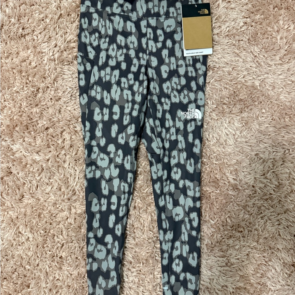 The North Face Kids' Gray Patterned Leggings